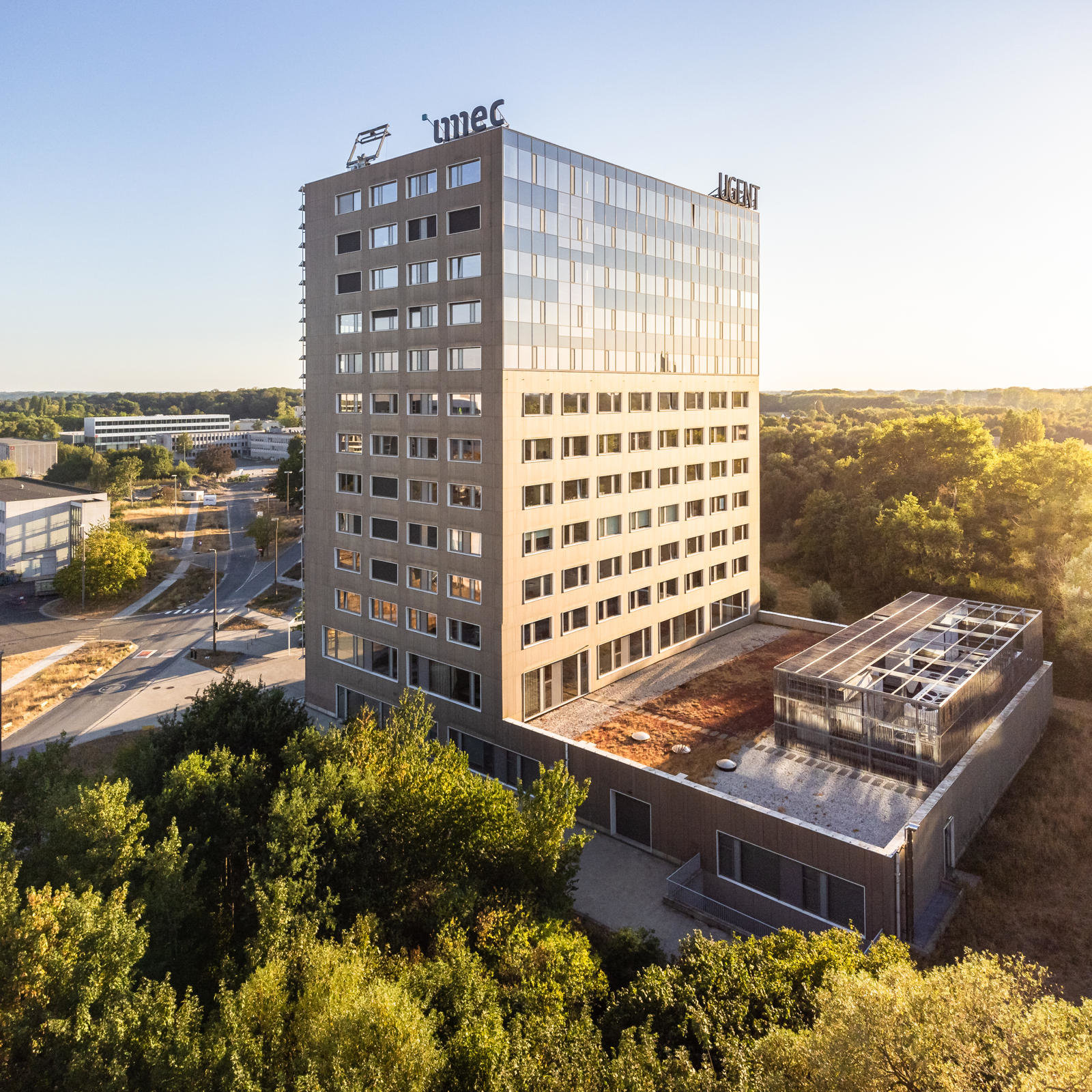 ELIS Department building iGent